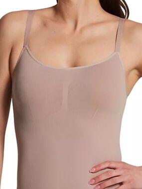 Maidenform Seamless Body Shaper Dms830, Large, Beige